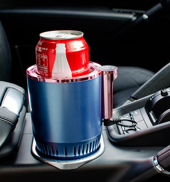 Heating and Cooling Car Cup Holder