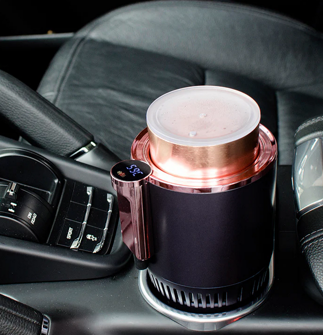 Heating and Cooling Car Cup Holder